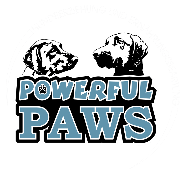 Powerful Paws logo
