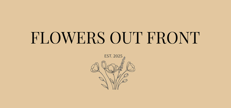 flowers out front logo