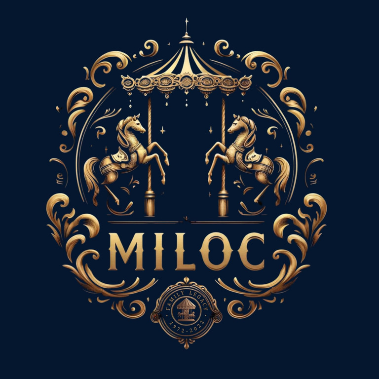 Miloc Brinquedos logo