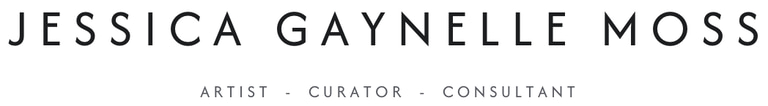 Jessica Gaynelle Moss B.F.A., M.A., M.S.L. logo