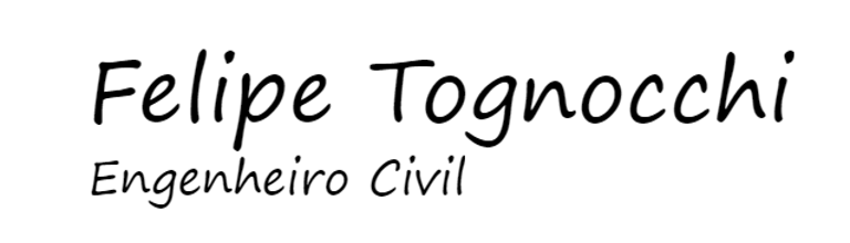 Felipe Tognocchi - Engenharia e Arquitetura logo