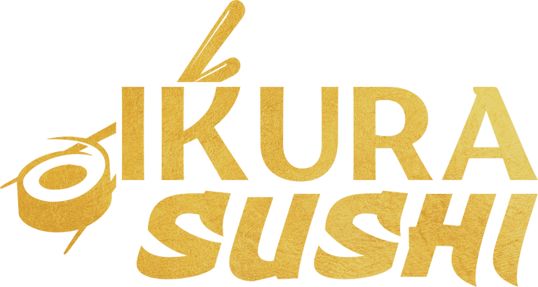 ikura sushi restaurant logo
