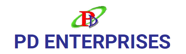 PD ENTERPRISES logo