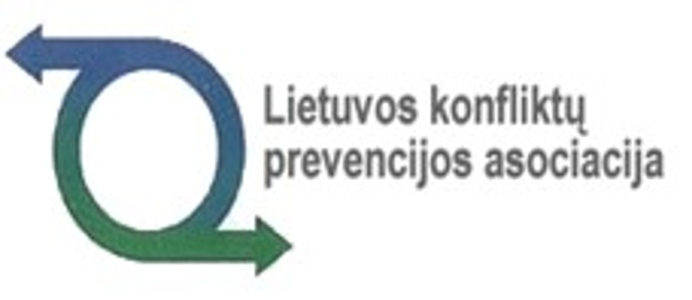 Lietuvos konfliktų prevencijos asociacija logo
