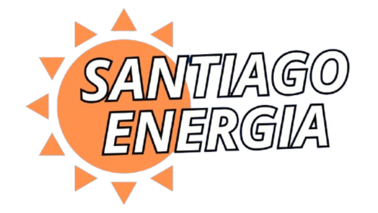 Santiago Energia Solar logo