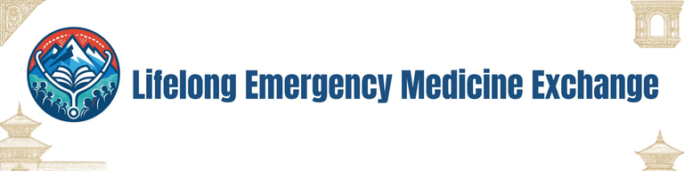 Lifelong Emergency Medicine Exchange (LEME) logo