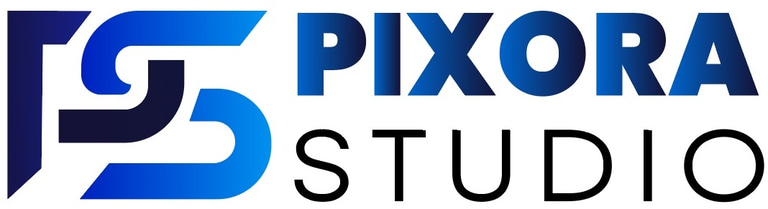 Pixora logo