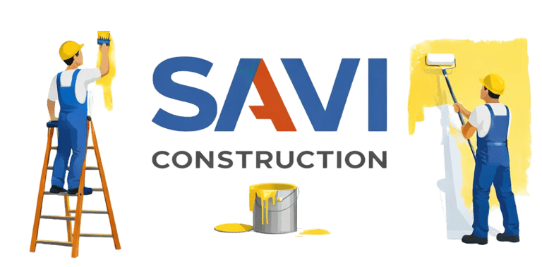 SAVI Construction logo