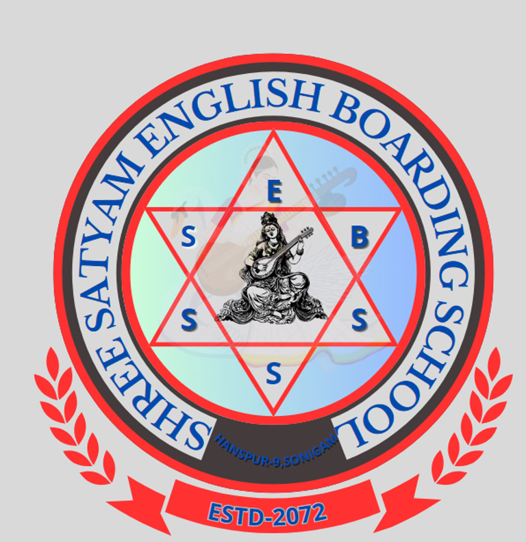 Peoples English Boarding School. logo