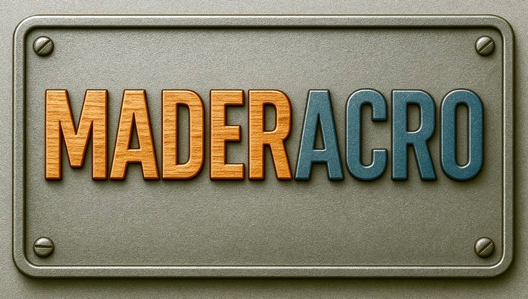 Maderacro Muebles logo