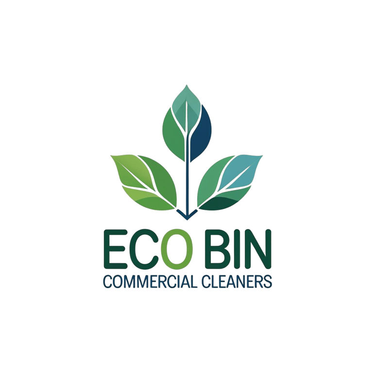 Eco Bin Commercial Cleaners logo