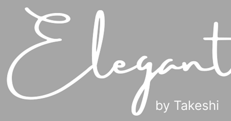 elegantby takeshi logo