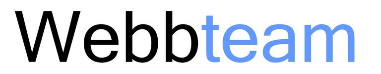 Webbteam logo