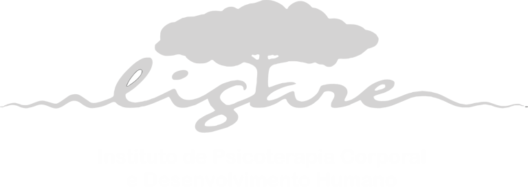 Ligare Instituto de Psicoterapia Corporal e Desenvolvimento Humano, localizado em Americana, SP. O i logo