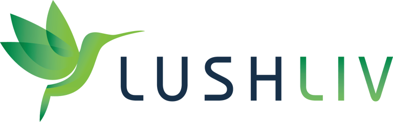 LushLiv logo