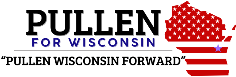 Pullen For Wisconsin logo