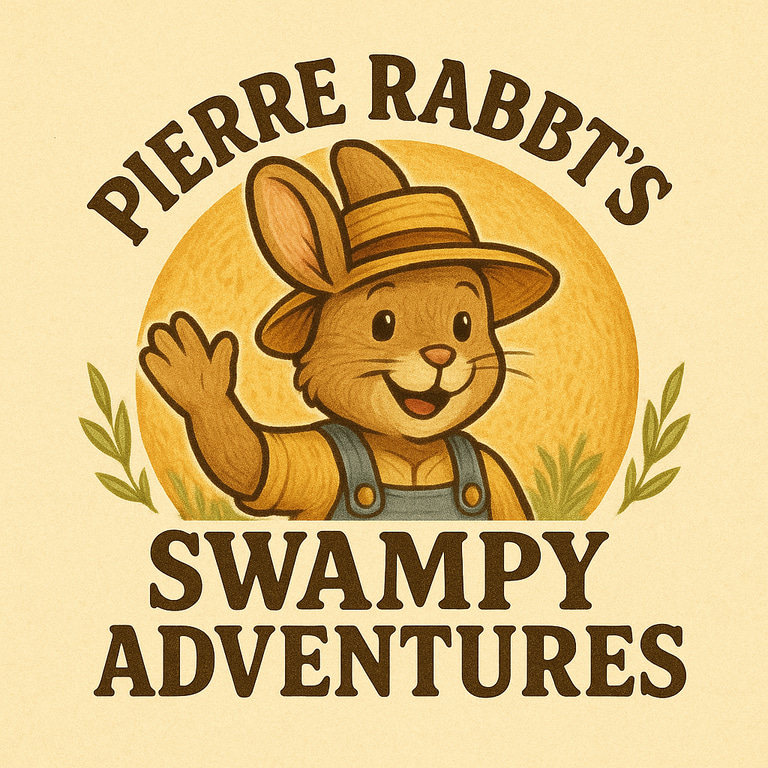 Pierre Rabbit's Swampy Adventures logo
