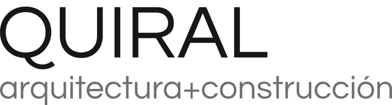 Quiral arquitectura logo