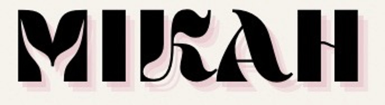 MIKAH DESIGN STORE logo