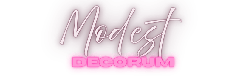 Modest Decorum logo