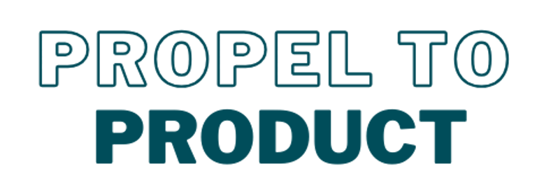 Propel to Product logo