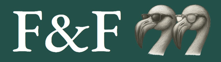 Flamingo & Flair logo