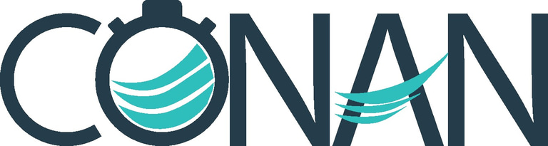 CONAN - Comissão Nacional de Arbitragem em Natação logo