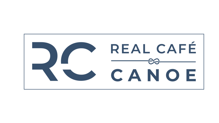 REAL CAFÉ CANOE logo