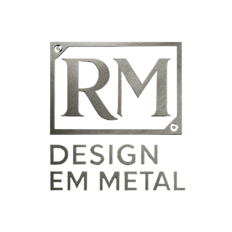 RM DESIGN METAL logo