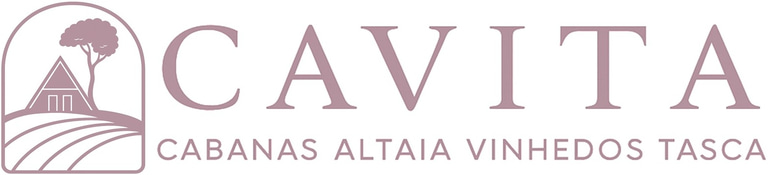 CAVITA - Hospedagem em Cabanas logo