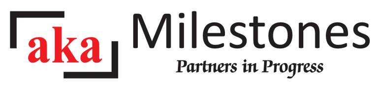AKA milestones logo