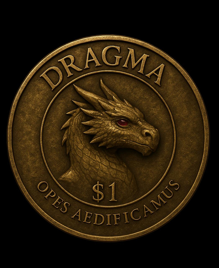 Dragma Coin logo