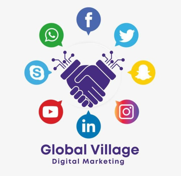 Global Village Digital Marketing logo
