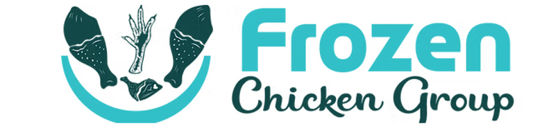 Frozen chicken Brazil logo