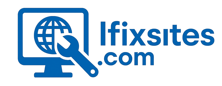 I FIx Sites logo