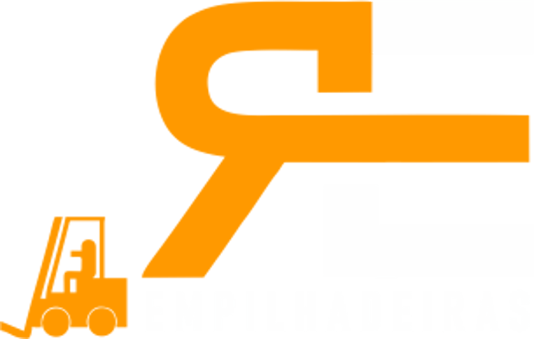 R E Empilhadeiras logo
