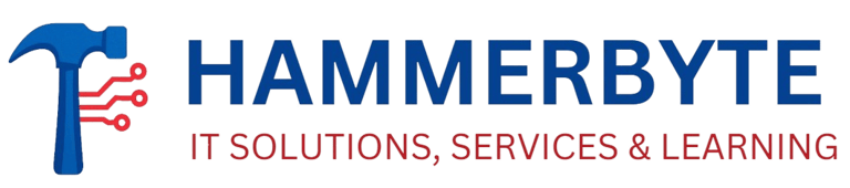 HammerByte logo