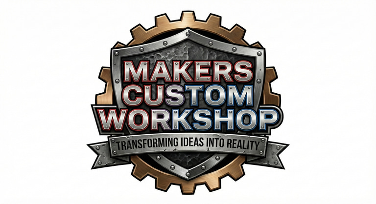 Maker's Custom Workshop logo