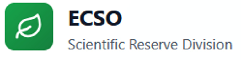 ecsoscientificreservedivision logo