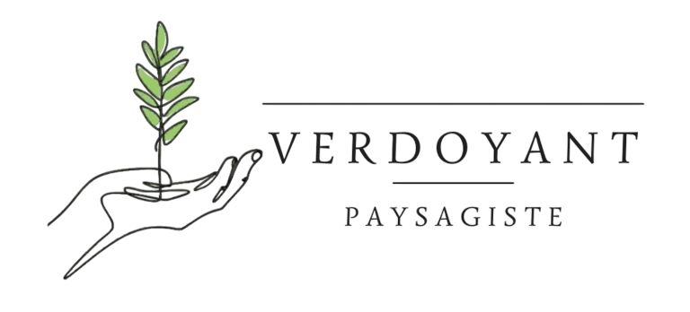 Verdoyant paysagiste logo