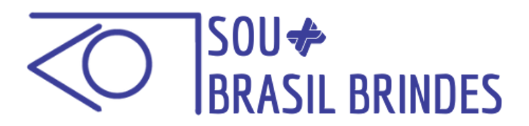 SOU + BRASIL BRINDES logo