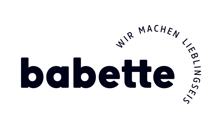 Babette - Wir Machen Lieblingseis logo
