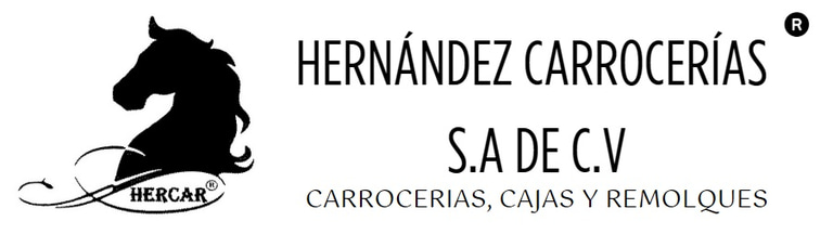 HERNÁNDEZ CARROCERÍAS S.A. DE C.V CARROCERIAS, CAJAS Y REMOLQUES logo