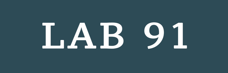 LAB91 logo