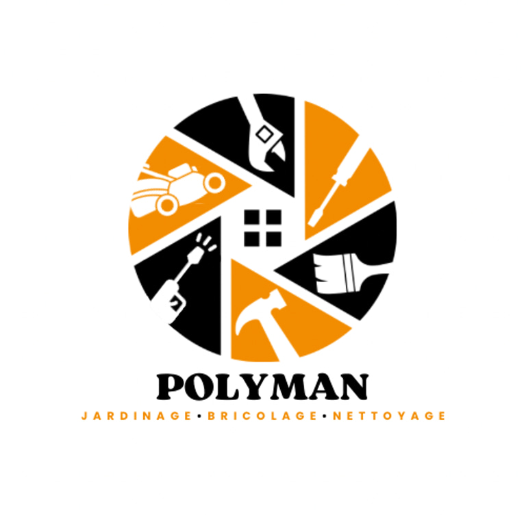 polyman logo
