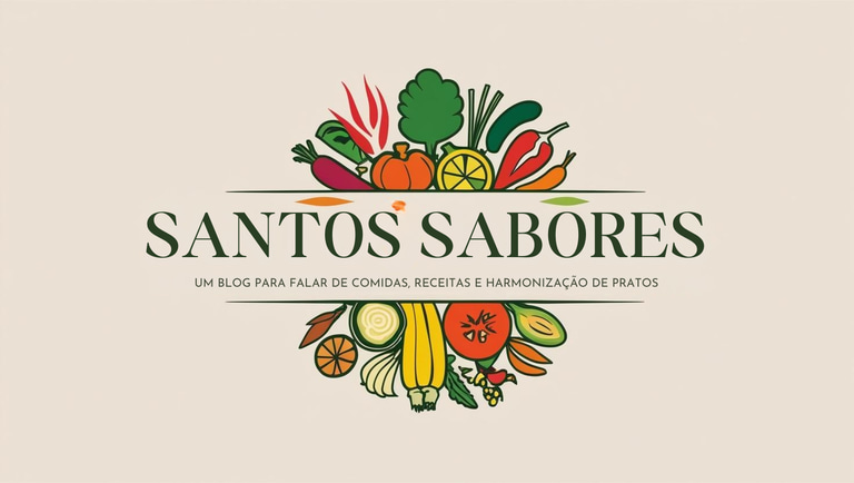 Santos Sabores logo