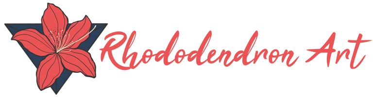 Rhododendron Art logo