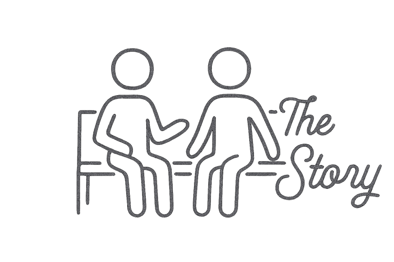 The Story logo