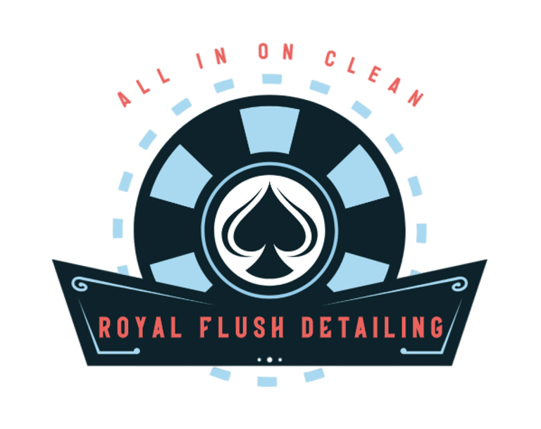 Royal Flush Detailing logo