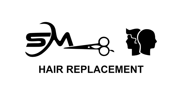 SM HAIR REPLACEMENT logo